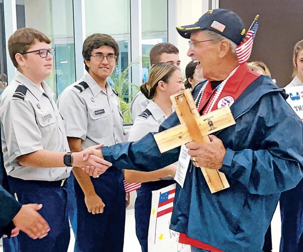 Welcoming veterans home to Southwest Florida